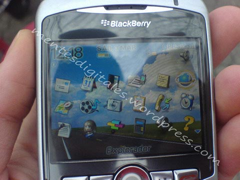 Blackberry 8300 (Daytona)