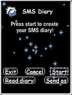  SMS Diary  Symbian