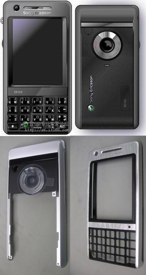 Sony Ericsson M610i (Maria)