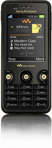 Sony Ericsson W660