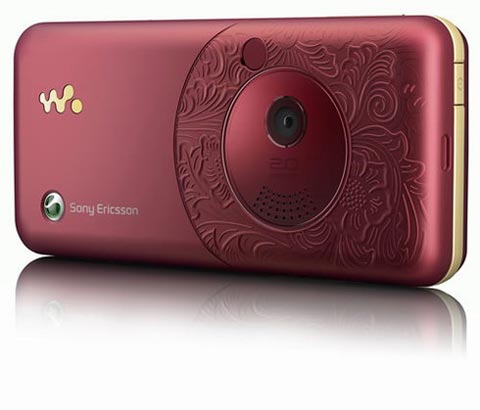 Sony Ericsson W660