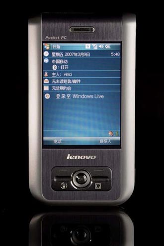 Lenovo ET600 – первый коммуникатор с китайской Windows Mobile 6