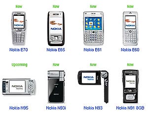 Nokia – лидер рынка умных телефонов