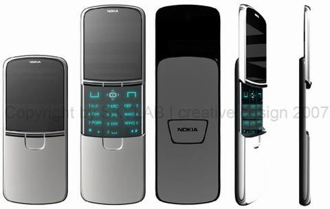 Концепт Nokia 8820