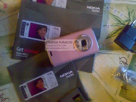 Содержимое коробки Nokia N95