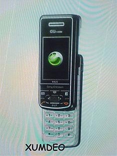 Фотография не рожденного телефона от Sony Ericsson