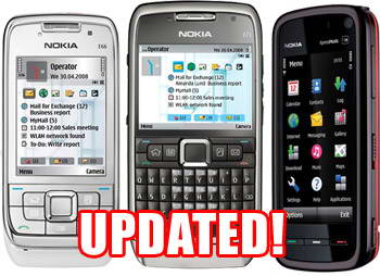 Nokia E66, E71  5800 XpressMusic