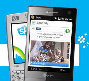 Skype 3.0 beta  Windows Mobile