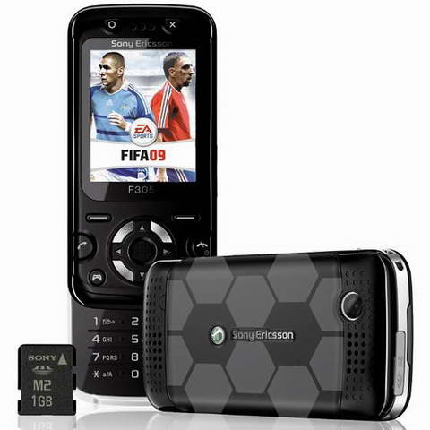 Sony Ericsson F305 FIFA 2009 Edition