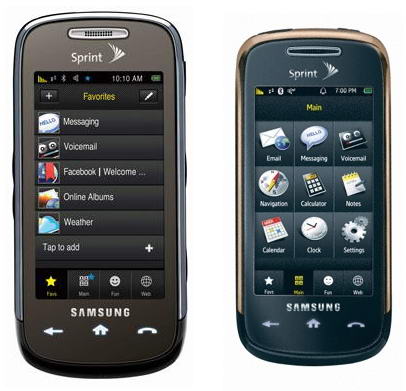 Samsung Instinct S30