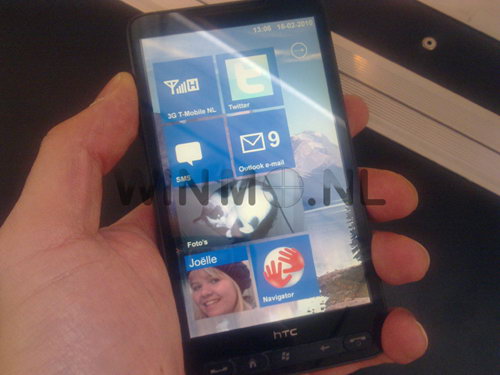 HTC HD2 Windows Phone 7
