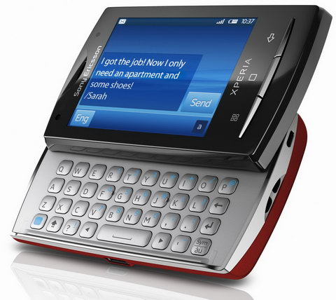 Официальный видеообзор Sony Ericsson Xperia X10 mini pro