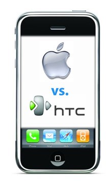 apple vs htc
