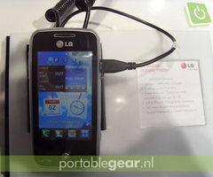 LG GS290: сенсорный Cookie в формате Cookie Fresh