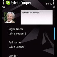 Skype для Nokia появился в Ovi Store