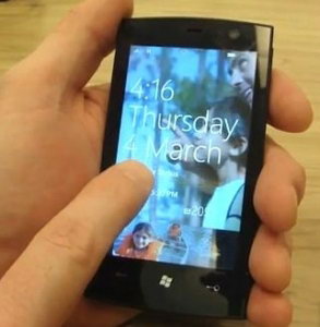 17-минутный видеообзор Windows Phone 7 Series