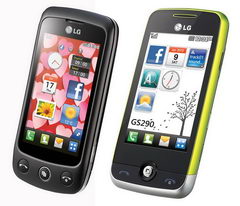 LG GS290 Cookie Fresh: недорогой тачфон, официально