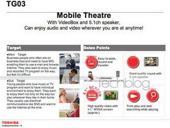 Toshiba TG03 будет использовать возможности Windows Phone 7