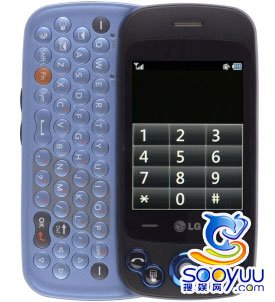 LG GW370 с QWERTY замечен в Китае