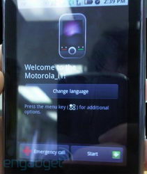 Motorola i1 с 5Мп камерой и Android создается для iDEN-сетей