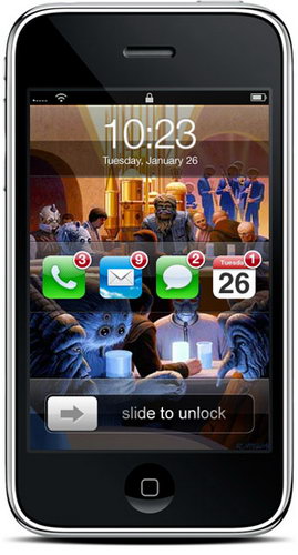 Apple iPhone станет многозадачным с выходом iPhone OS 4.0