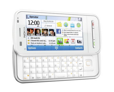 Nokia C6 – приятный на вид гибрид Nokia 5800 и Nokia N97