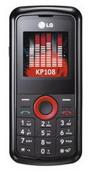 LG KP108: действительно дешевый телефон за 990 рублей