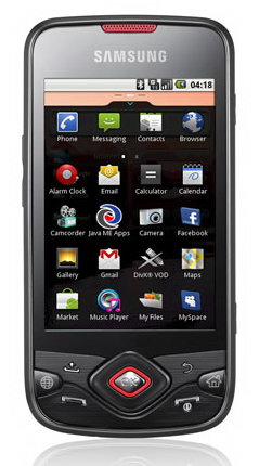 Samsung Galaxy Spica официально обновился до Android 2.1