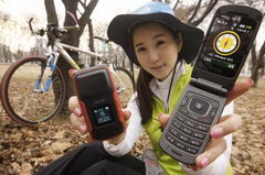 Samsung W9705: «экстремальная» раскладушка для непогоды