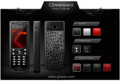 Удобная индивидуализация роскошных телефонов Gresso