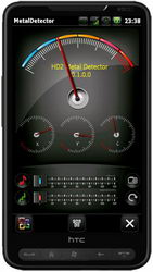 HTC HD2 можно превратить в металлодетектор