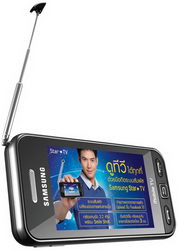 Samsung Star TV (S5233T): «звезда» теперь с мобильным ТВ