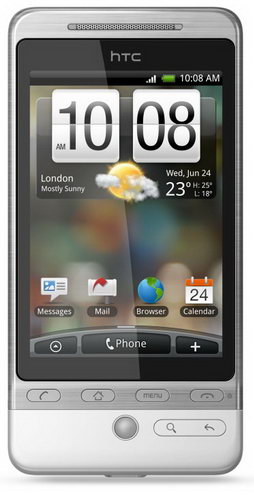 Россияне обновят HTC Hero до Android 2.1 в начале апреля