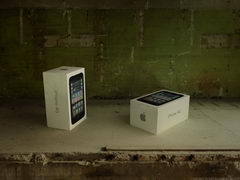 iPhone 4G: концепты коробки и док-станции