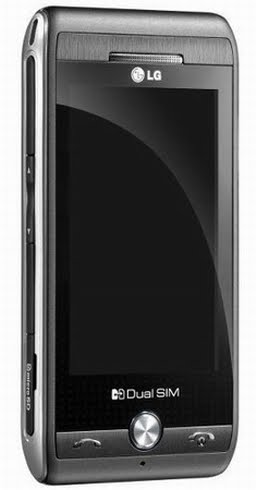 LG GX500: две SIM-карты и сенсорное управление