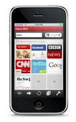 Opera Mini 5 для iPhone ждет одобрения Apple (видео)