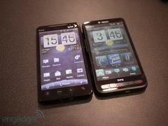 HTC EVO 4G против HTC HD2 и HTC Desire: фотобитва!