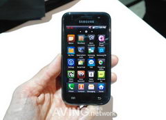 Фото и видео Samsung Galaxy S (I9000) с выставки CTIA 2010