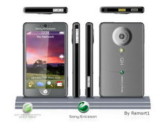 Концептуальный тачфон с 8,1-Мп камерой Sony Ericsson Urbania