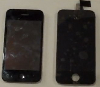Экран iPhone 4G дебютировал на YouTube