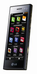 «Золотой» LG BL40 (new Chocolate) для весеннего настроения