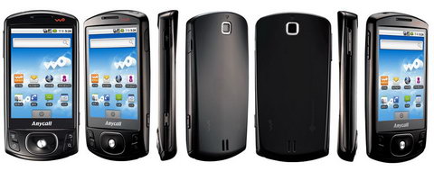Samsung I6500U на Google Android 2.1 выходит в Китае