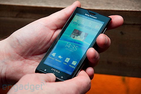 Мультитач в Sony Ericsson Xperia X10 невозможен