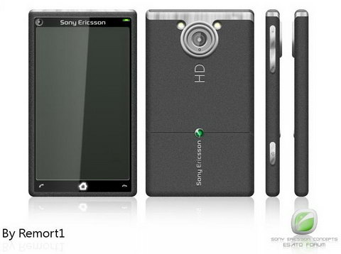 Sony Ericsson Auron: концептуальный тачфон с 10-Мп камерой
