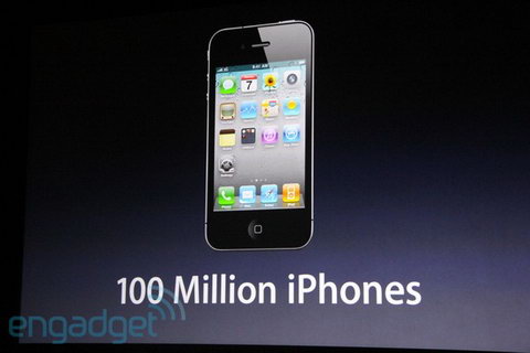 100  iPhone