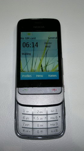 Nokia X3-03 Touch and Type