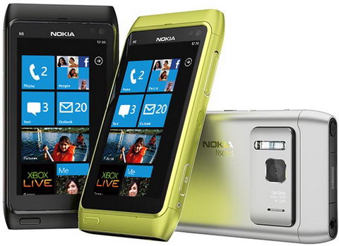 Nokia Windows Phone 7