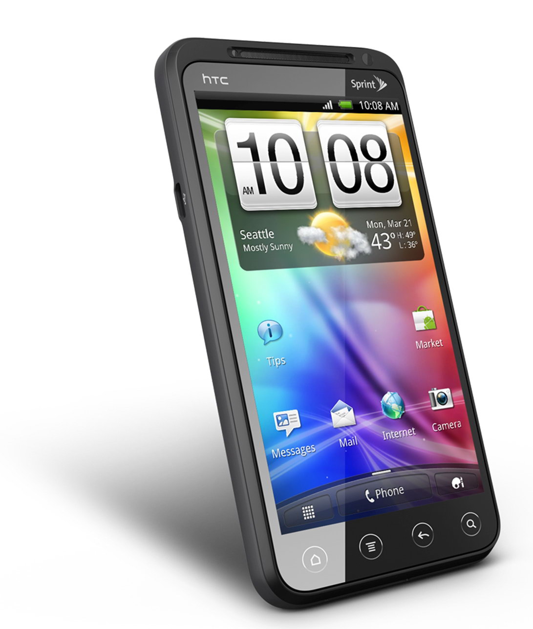 HTC EVO 3D: первый телефон с 3D-экраном и 3D-камерой