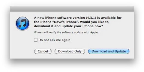 iOS 4.3.1