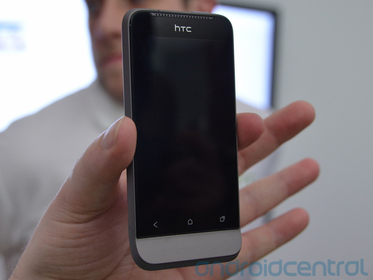 Живые» фото и видео HTC One V